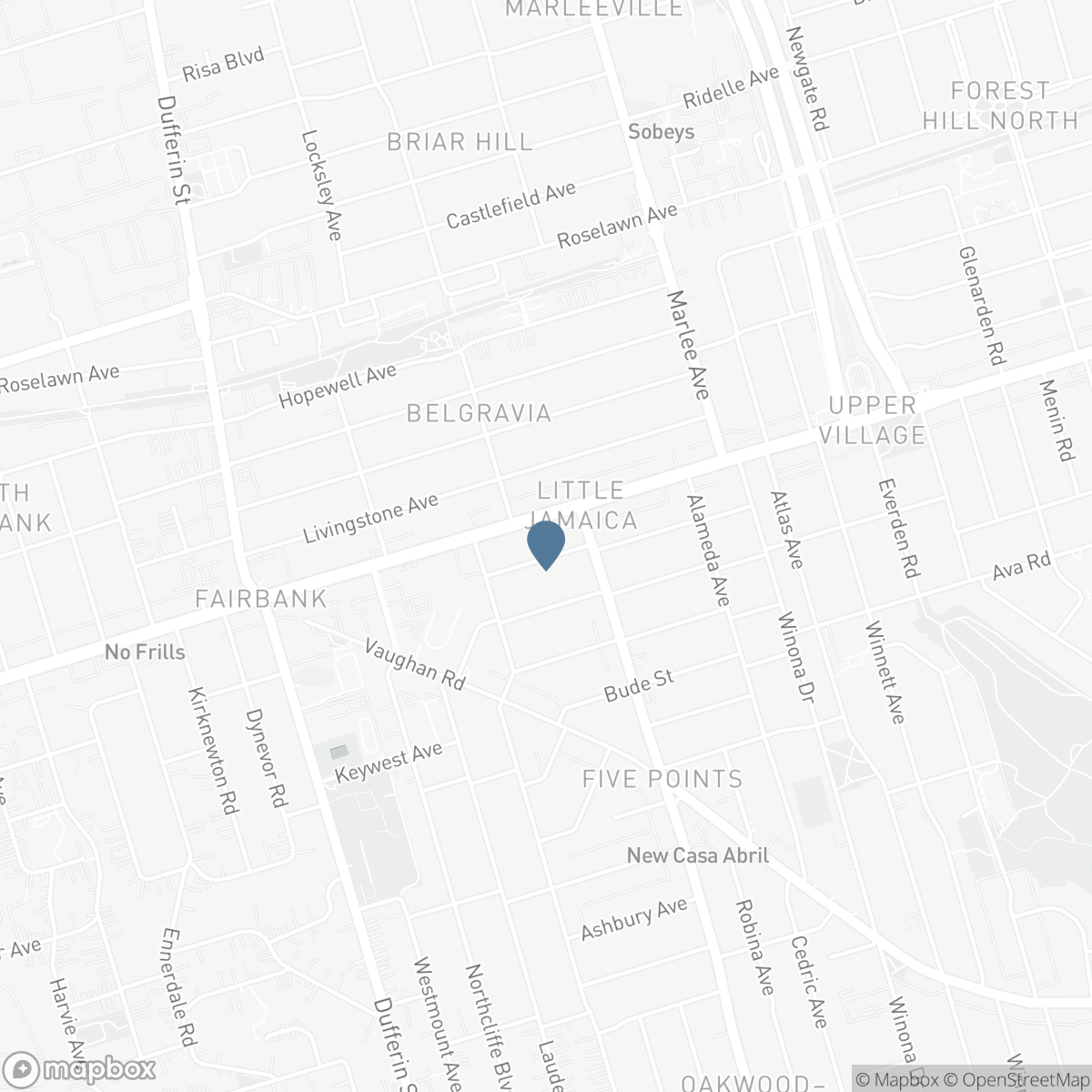 80 LANARK AVENUE, Toronto, Ontario M6E 2G4